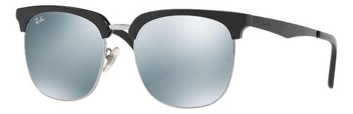 Ray-ban Rb3565d 902730 Clubmaster Highstreet Plata