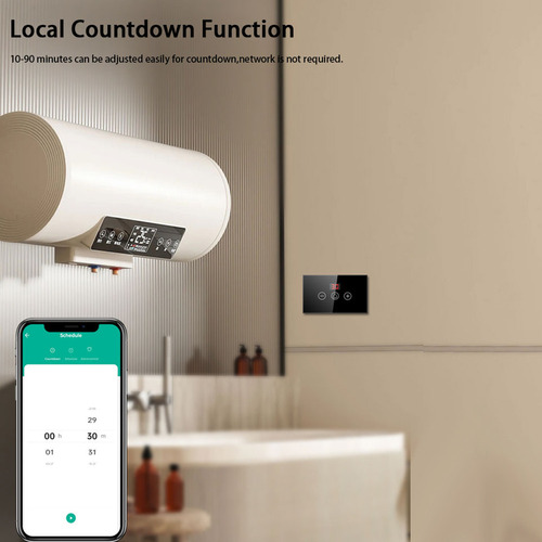 Sjq Interruptor De Calentador De Agua Estándar Wifi Boiler