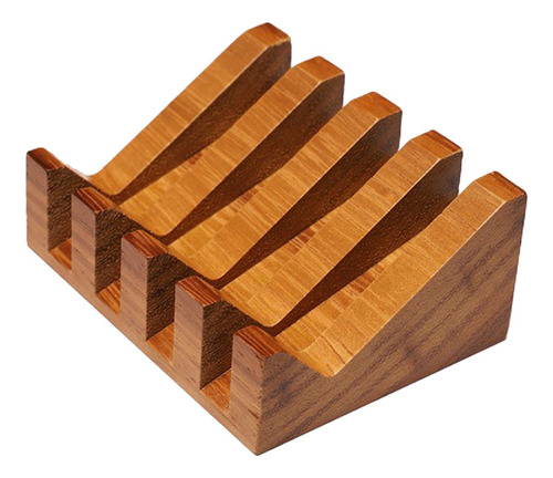 3 Jabonera De Madera, Soporte Para Barra De Jabón,