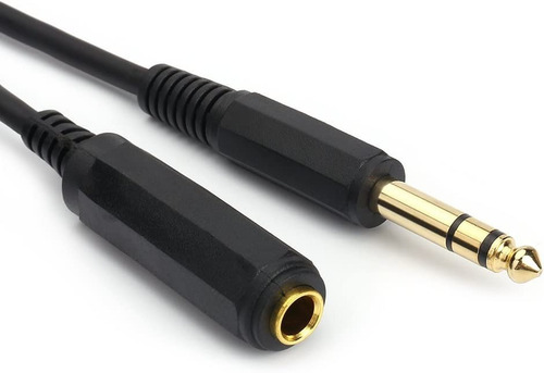 Extensor Auriculares Cable 3 Metros 1/4 A 1/4 Trs Stereo
