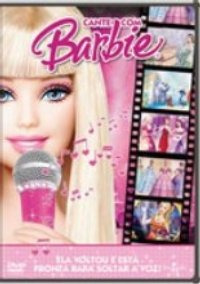 Dvd Cante Com Barbie (semi Novo)