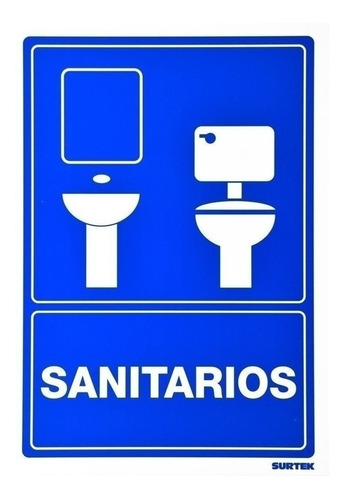 Señal  Sanitarios  Surtek