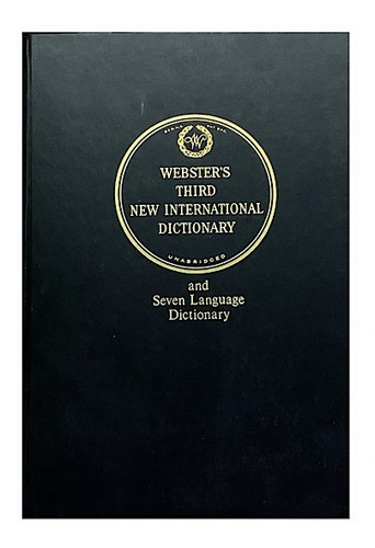 Libro New International Dictionary