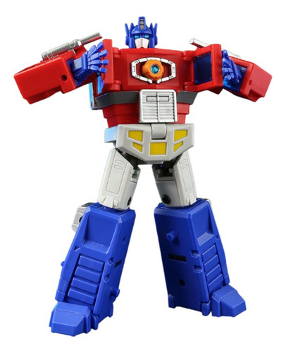 Transformers Optimus Prime C/remolque D 21cm Jinbao Newr (Reacondicionado)
