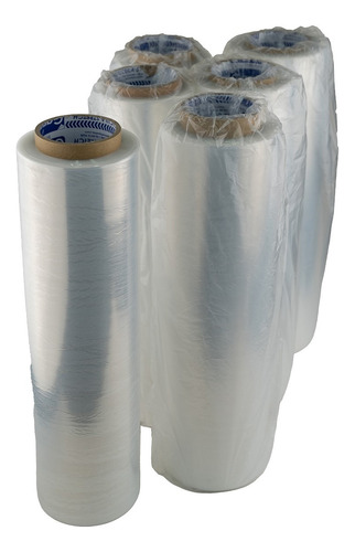 6 Playos Transparente Premium Calibre 80 1200 Pies 18p Garin