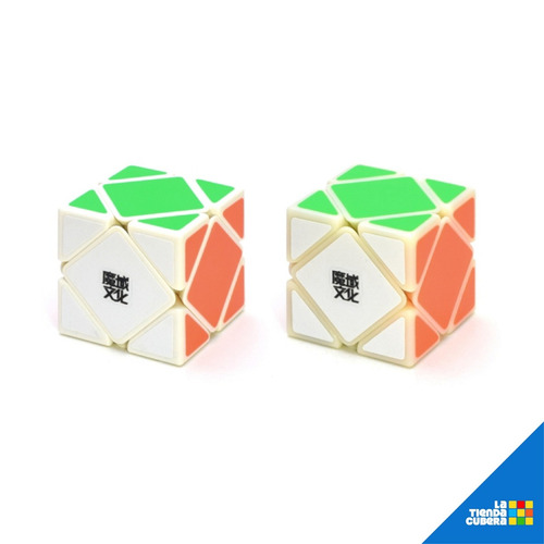 Cubo Magico Moyu Skewb Rubik Profesional Velocidad Extrema