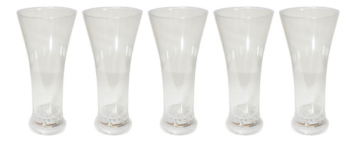 Vaso De Zumo Led Crystal Cup, 5 Unidades