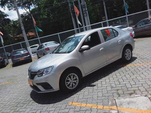 Imagem 1 de 10 de Renault Logan 1.0 12v Sce Flex Zen Manual