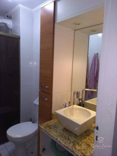 Imagem 11 de 19 de Apartamento Com 2 Dormitórios À Venda, 56 M² Por R$ 318.000,00 - Jaguaré - São Paulo/sp - Ap4208