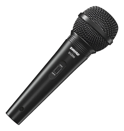 Pack Audífonos Shure Srh240a-bk Y Micrófono Shure Sv200