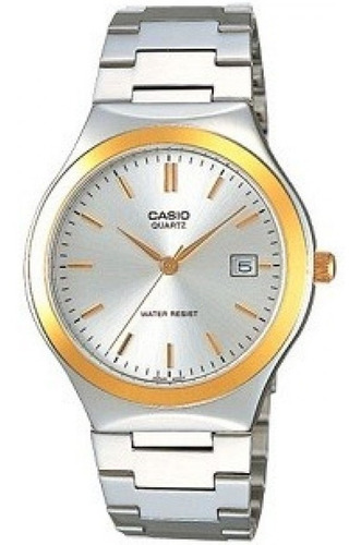 Reloj Casio Caballero Plata Mtp-1170g-7ardf
