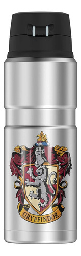Vaso Termico Harry Potter Gryffindor Escudo Acero Inoxidable