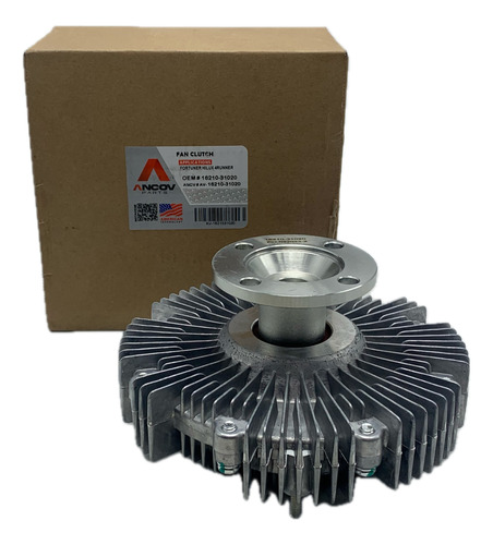 Fan Clutch Fortuner Hilux Kavak 4runner 1grfe. 