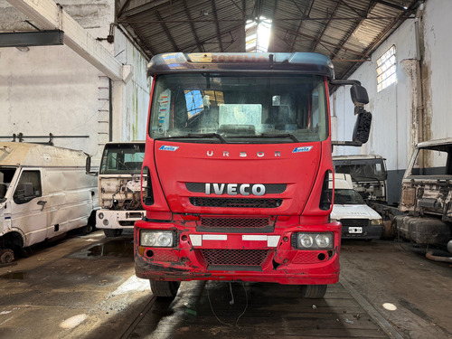 Iveco Cursor 330 Balancín Problema Eléctrico