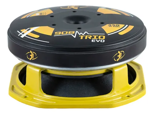 Woofer 8 Pol Eros E-908 Trio Evo 900w Pico 8ohms Medio Grave