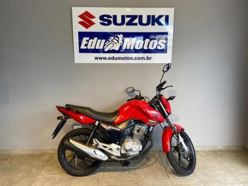 Imagem 1 de 6 de Honda Cg 160 Fan Flex 2019 Baixa Km