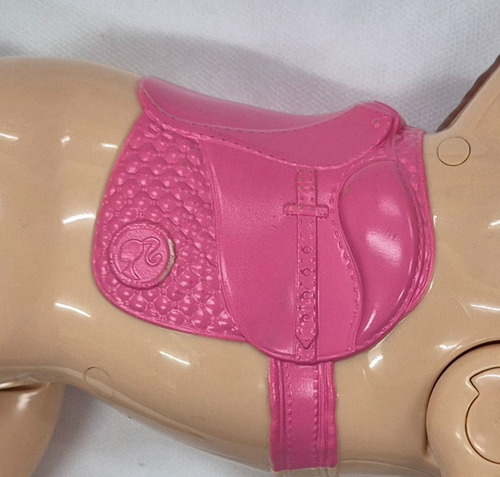 Cavalo Da Barbie - Mattel - Funciona - M* (Usado)