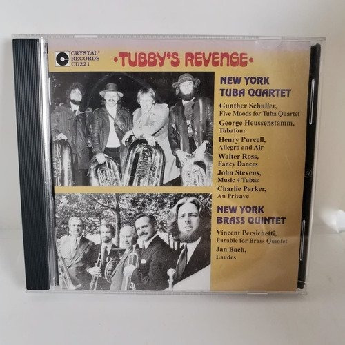 Tubby';s Revenge Cd Us [usado]