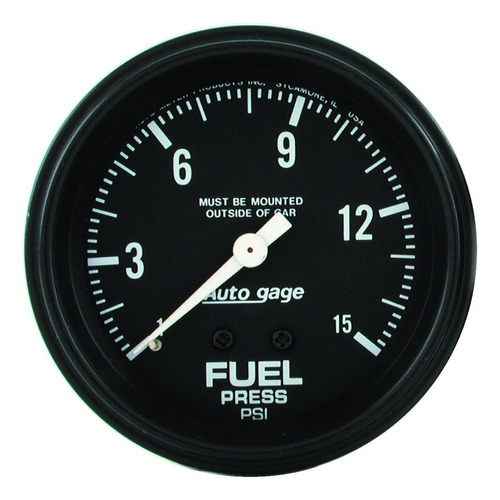 Auto Meter Manómetro De Combustible 2311 Autogage