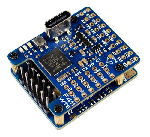 Controlador De Vuelo Matek Systems F411-wte F4 100mhz