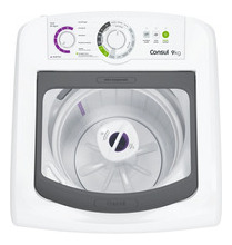 Lavadora económica de 9 kg Cwb09bb White Consul Color White