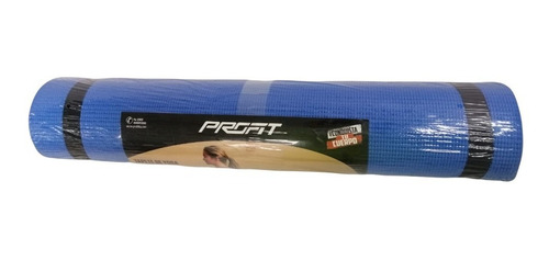 Colchoneta Tapete Yoga Pilates Pvc Con Correa 