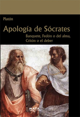 Libro. Apología De Sócrates - El Banquete - Fedón - Critón