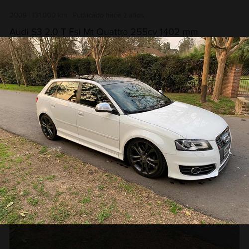 Audi S3 2.0 T Fsi Stronic Quattro 255cv