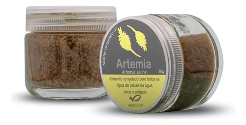 Aquasmart Ração Artêmia Alimento Natural