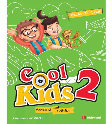 Cool Kids 2 Student Book + Cool Reading + Cd + Spiral Acceso