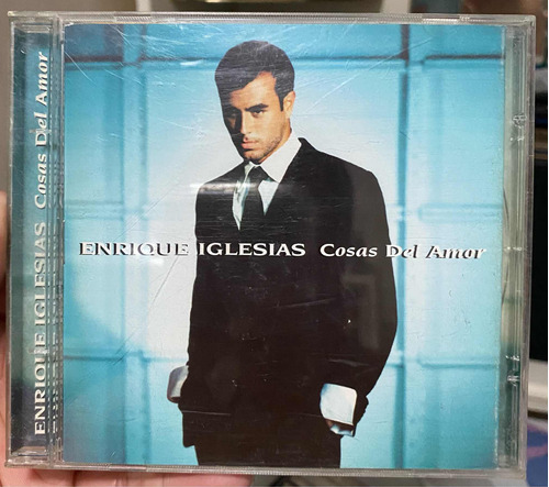 Cd Enrique Iglesias - Cosas Del Amor