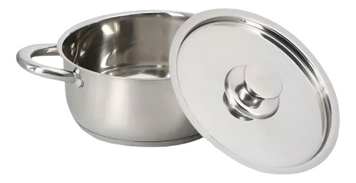 Batería De Cocina 8 Piezas Acero Inoxidable 470-8ss
