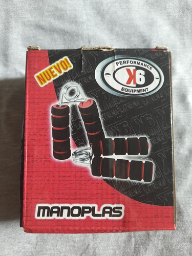 Han Grip Para Ejercicio De Antebrazos. Marca Performance K6 