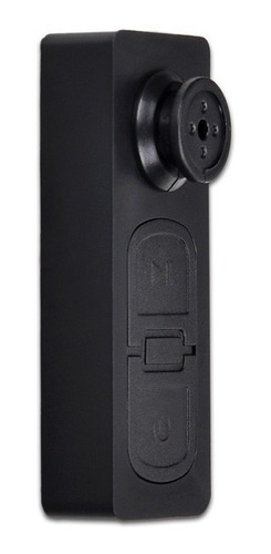 Boton Espia Mini Camara Oculta Portable Hd Sd Video + Audio