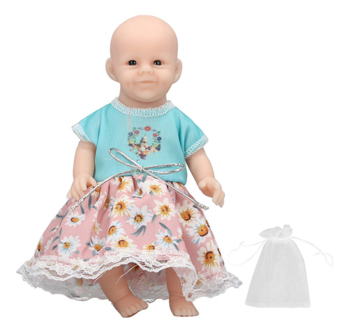 Muñeca Completa De Silicona De 6 Pulgadas