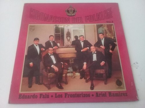 Falu, Fronterizos - Coronacion Del Folklore- Vinilo Arg Reed