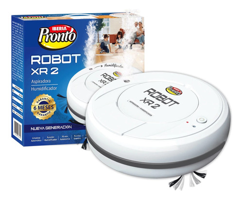 Aspiradora Robot Y Humidificador Iberia Pronto Xr2 220v