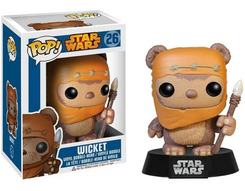 Funko Pop Star Wars Wicket 26