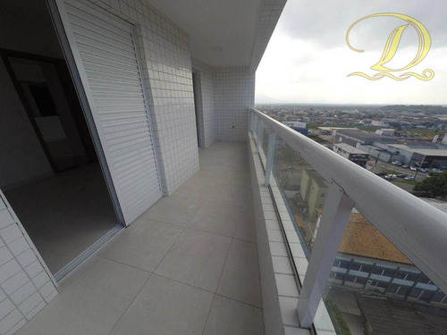 Imagem 13 de 30 de Apartamento À Venda, 78 M² Por R$ 395.000,00 - Aviação - Praia Grande/sp - Ap4477