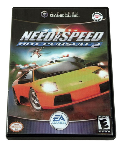 Need For Speed Hot Pursuit 2 Original Nintendo Gamecube