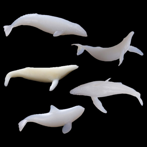 Molde De Resina De Modelado De Ballena Mini Para El Océano,