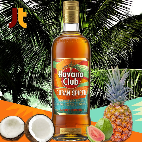 Ron Havana Club Cuban Spiced, 35%vol, 700ml