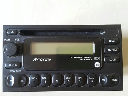 Reproductor Original Toyota Corolla Hilux Meru Yaris 4runner (Usado)
