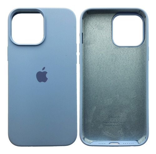 Forro Case Silicon iPhone 13 Pro Max