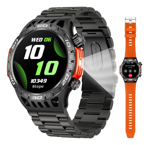Smart Watch Ht22/1.46 Reloj Deportivo Con Bluetooth Para Lla