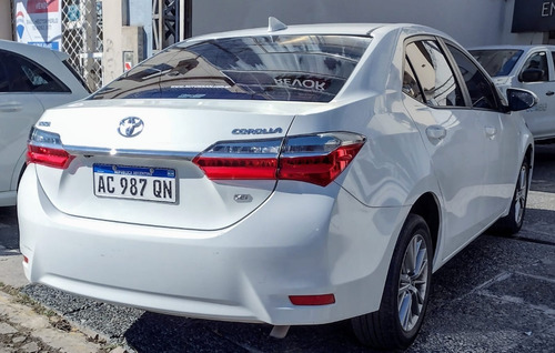 Imagen 6 de 9 de Toyota Corolla Xei Cvt 2018