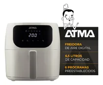 Comprar Freidora de aire digital sin aceite Atma Pro Fr60ar 6,5L color blanco