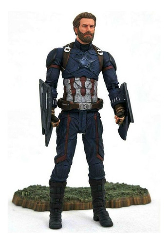 Captain America Marvel Avengers Infinity War Diamond Select