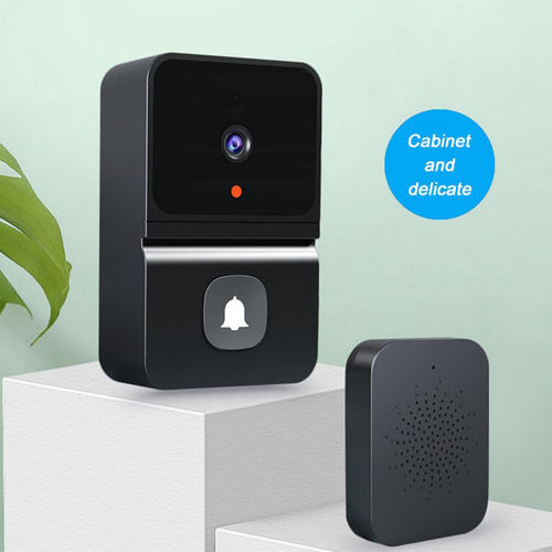 C-f Timbre De Video Inteligente Con Regalos De Cámara De
