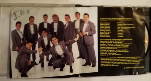 Cd Del Super Show De Los Vaskez 20 Mas Cd De Regalo (Usado)
